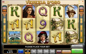 Venezia D’Oro Game