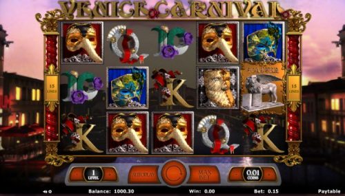 Venice Carnival Game