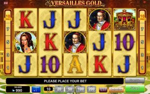 Versailles Gold Game