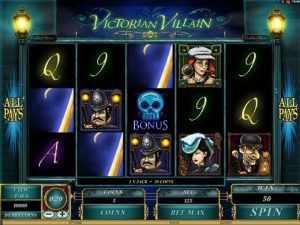 Victorian Villain Game