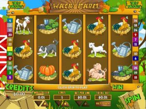 Wacky Farm Game