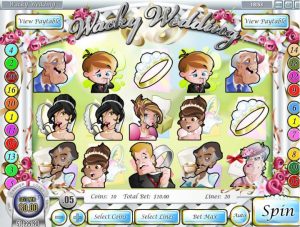 Wacky Wedding Game