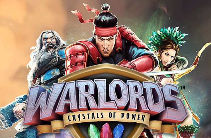 Warlords: Crystals of Power Logo