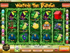 Watch the Birdie Game