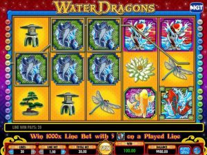 Water Dragons Game