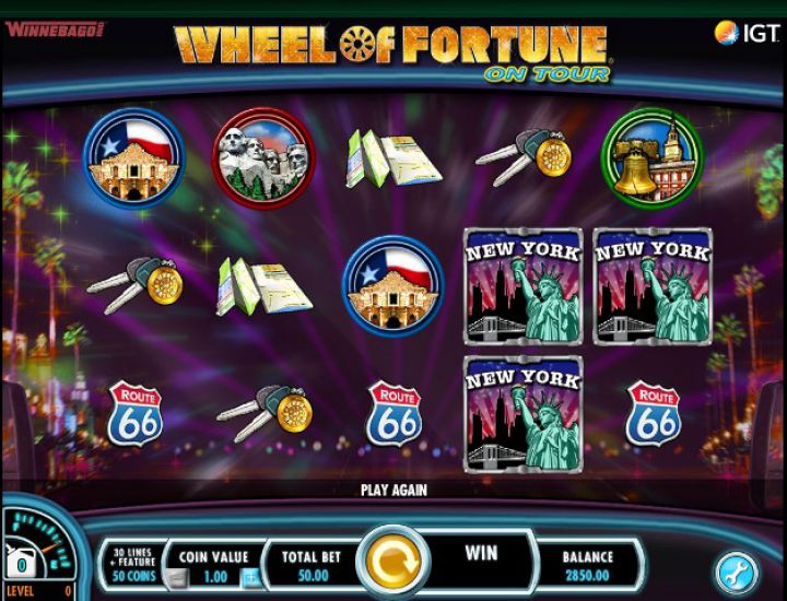 Wheel of Fortune: On Tour Logo