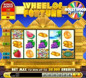 Wheel of Fortune Game