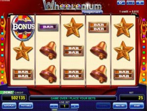 Wheelenium Superior Game