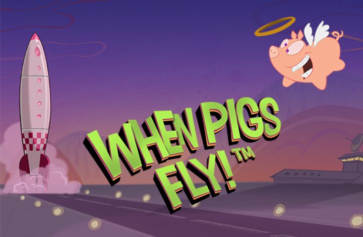 When Pigs Fly Logo