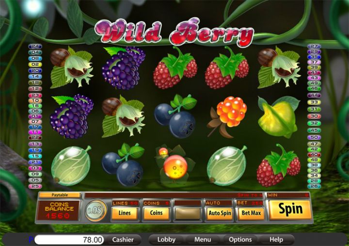 Wild Berry 50 Line Logo