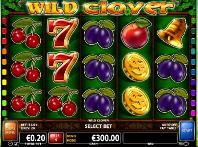 Wild Clover Game