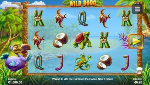 Wild Dodo Game