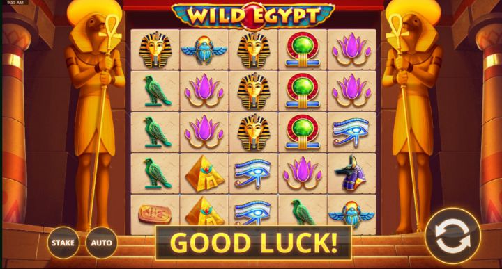 Wild Egypt Logo