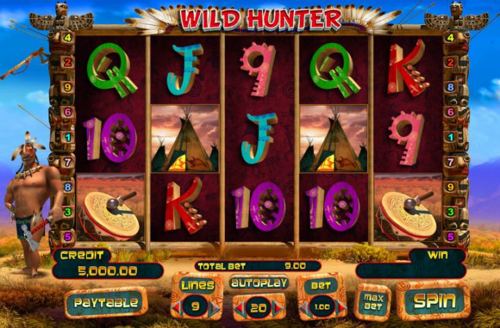 Wild Hunter Logo