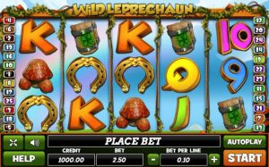 Wild Leprechaun Game