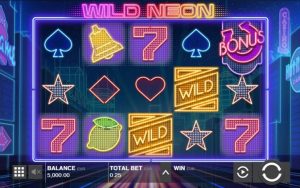 Wild Neon Game