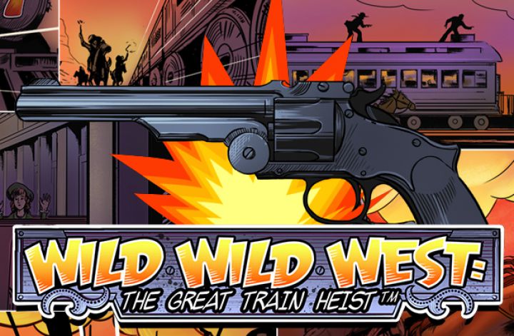 Wild Wild West: The Great Train Heist Logo