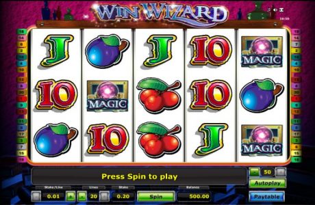 Win Wizard Game