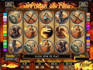 Wings of Fire Game
