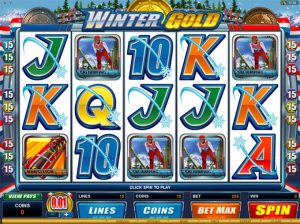 Winter Gold Game