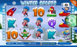 Winter Sports Logo