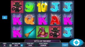 Witch of the West Game