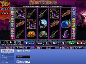 Witches and Warlocks Game