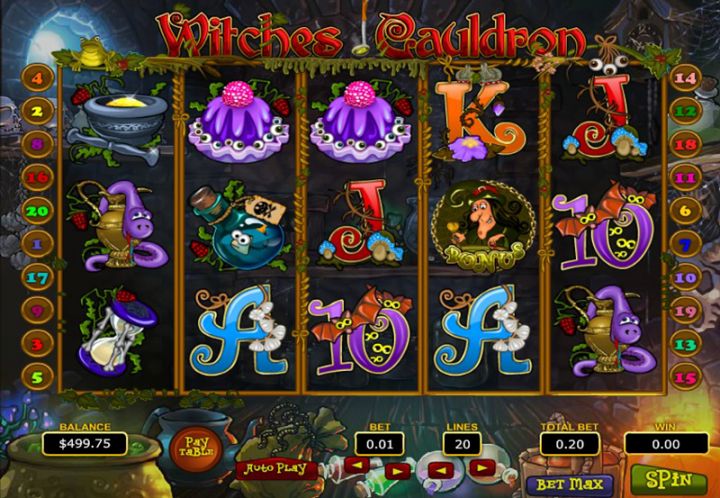 Witches Cauldron Logo