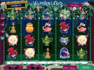 Wonderland Game