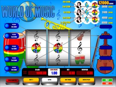 World of Music Game