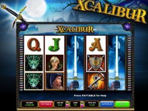 Xcalibur Game