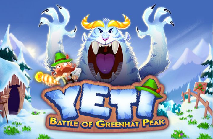 Yeti Battle of Greenhat Peak Logo