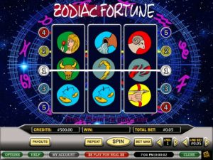 Zodiac Fortune Game