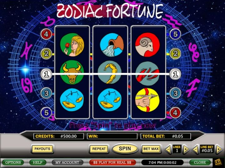 Zodiac Fortune Logo