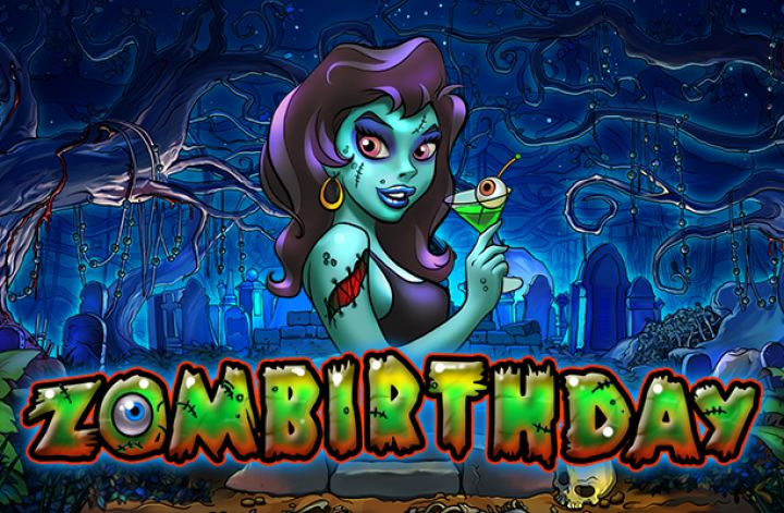 Zombirthday Logo