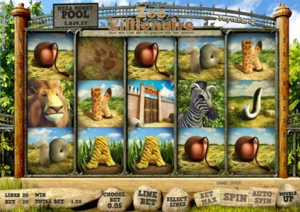 Zoo Zillionaire Game