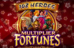 108 Heroes Multiplier Fortunes Game
