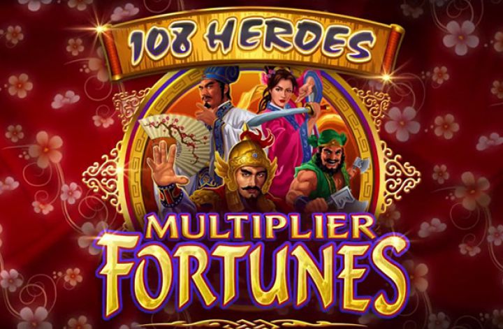 108 Heroes Multiplier Fortunes Logo