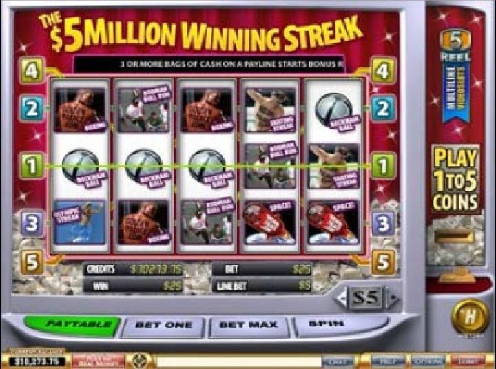 5 Million Winning Streak Logo