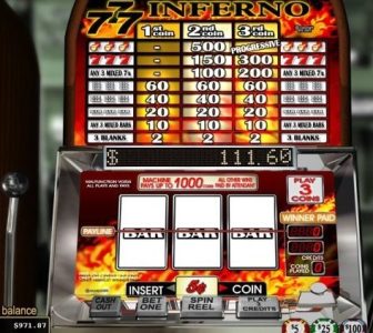 777 Inferno Logo