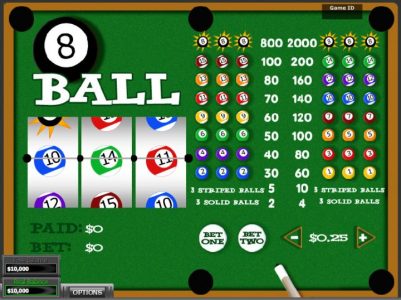 8 Ball Game