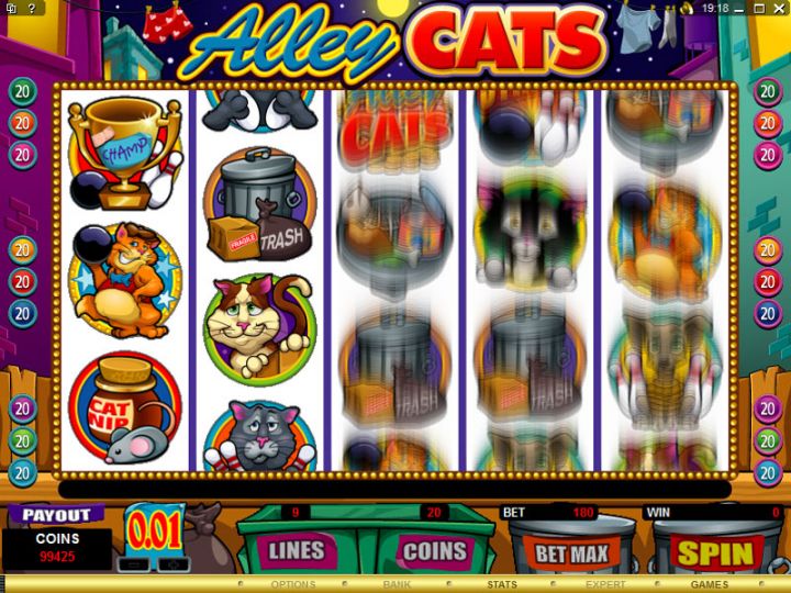 Alley Cats Logo