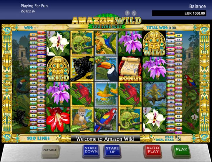 Amazon Wild Slot Game