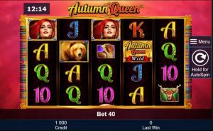 Autumn Queen Game