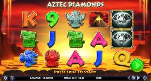Aztec Diamonds Game
