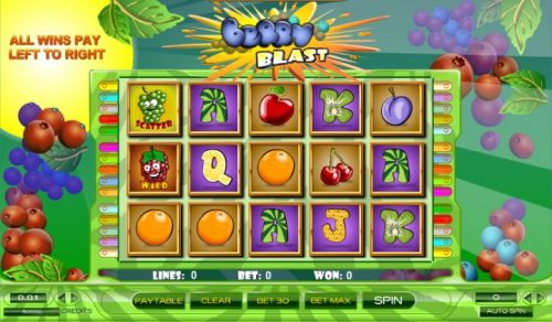 Berry Blast Game