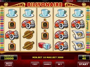 Billyonaire Game