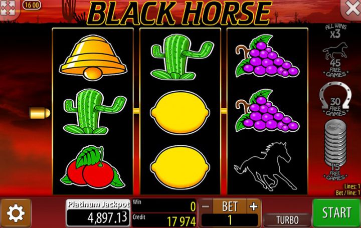 Black Horse Logo