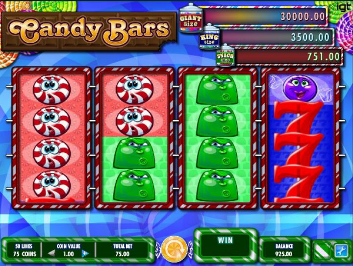 Candy Bars Logo