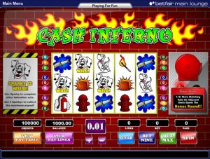 Cash Inferno Game